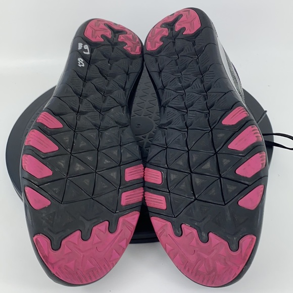 Nike Free TR6 Silver/Pink Athletic Running Shoes 849805-002 Women's Size 9 - Picture 11 of 12